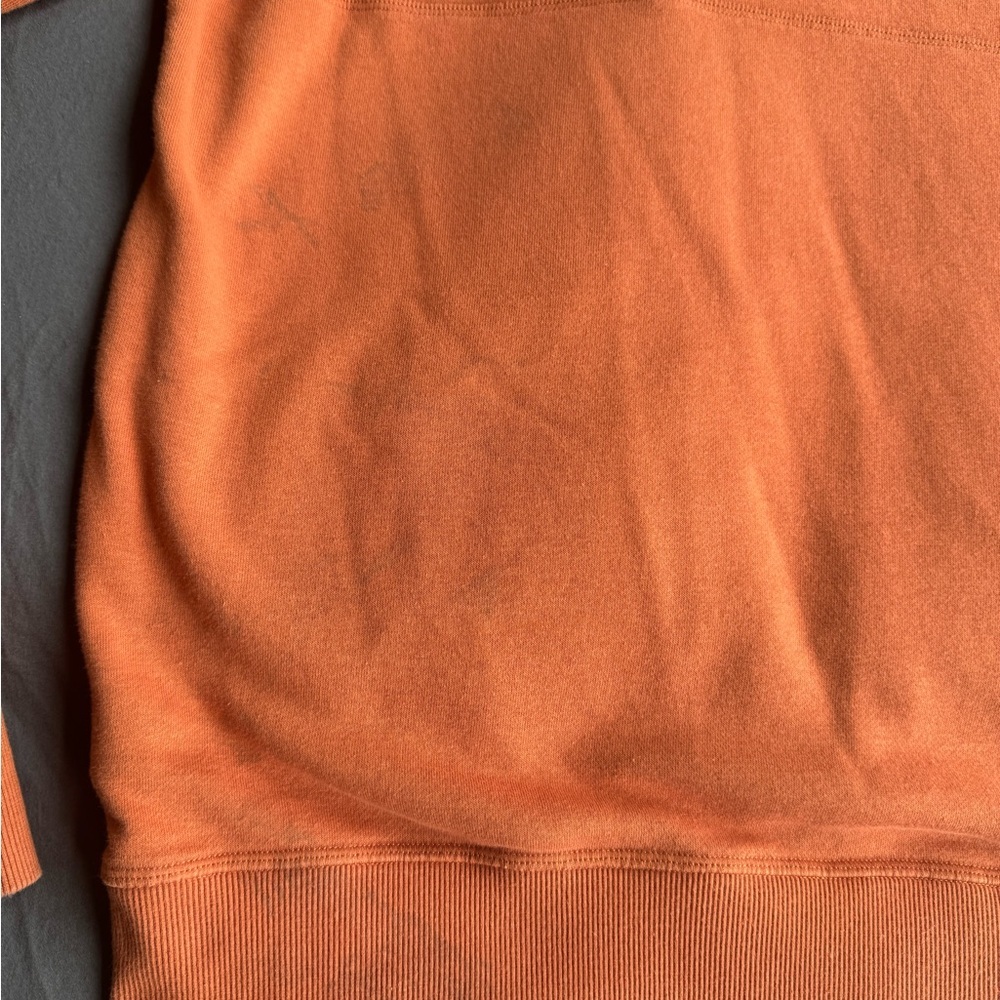 Orange Peloton Quarter-Zip Jacket - Picture 11 of 12